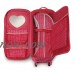 Badger Basket Trolley Doll Carrier with Rocking Bed and Bedding - Pink/Star - Fits American Girl, My Life As & Most 18" Dolls   551871190